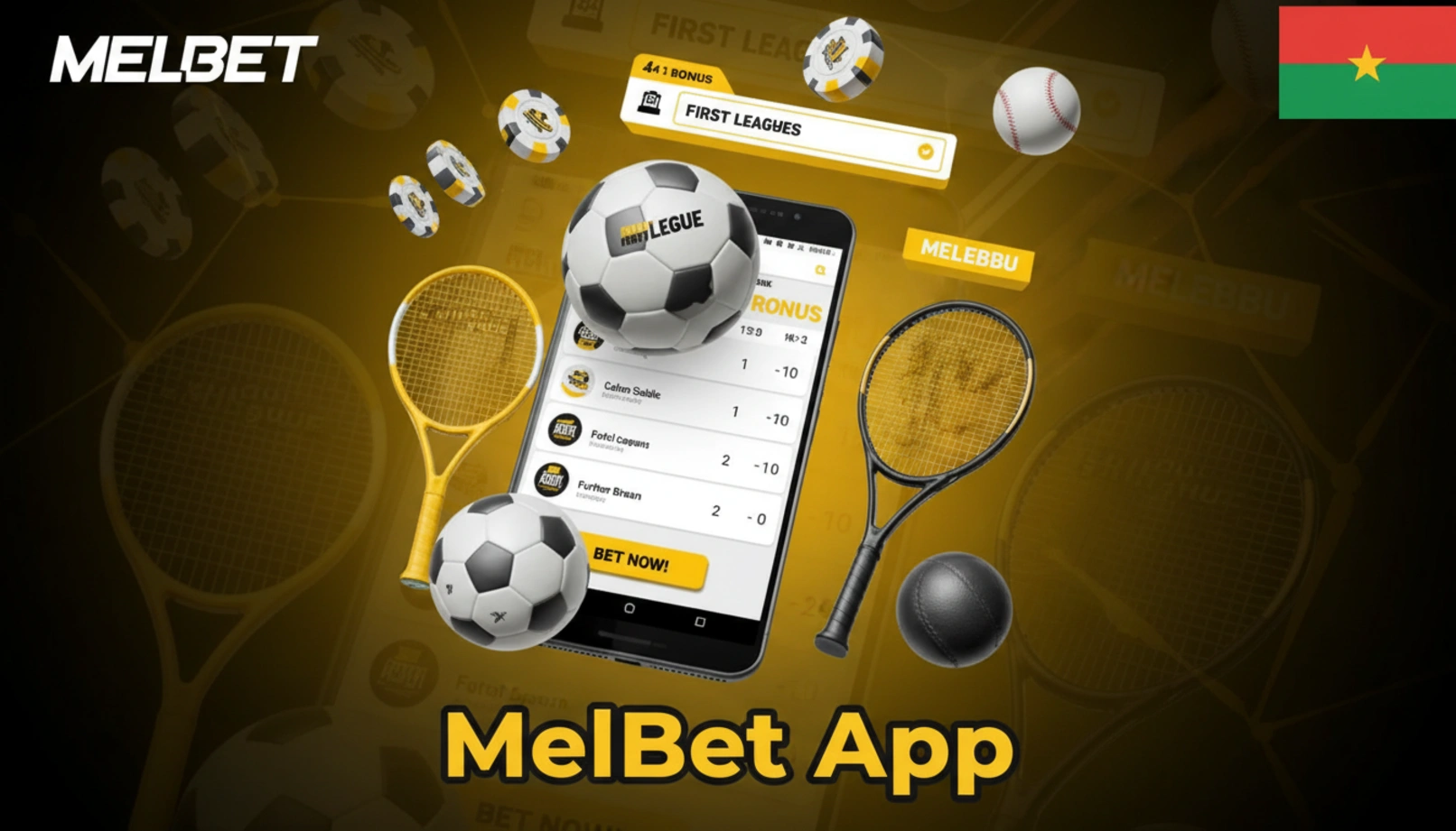 Télécharger Melbet Burkina Faso Android