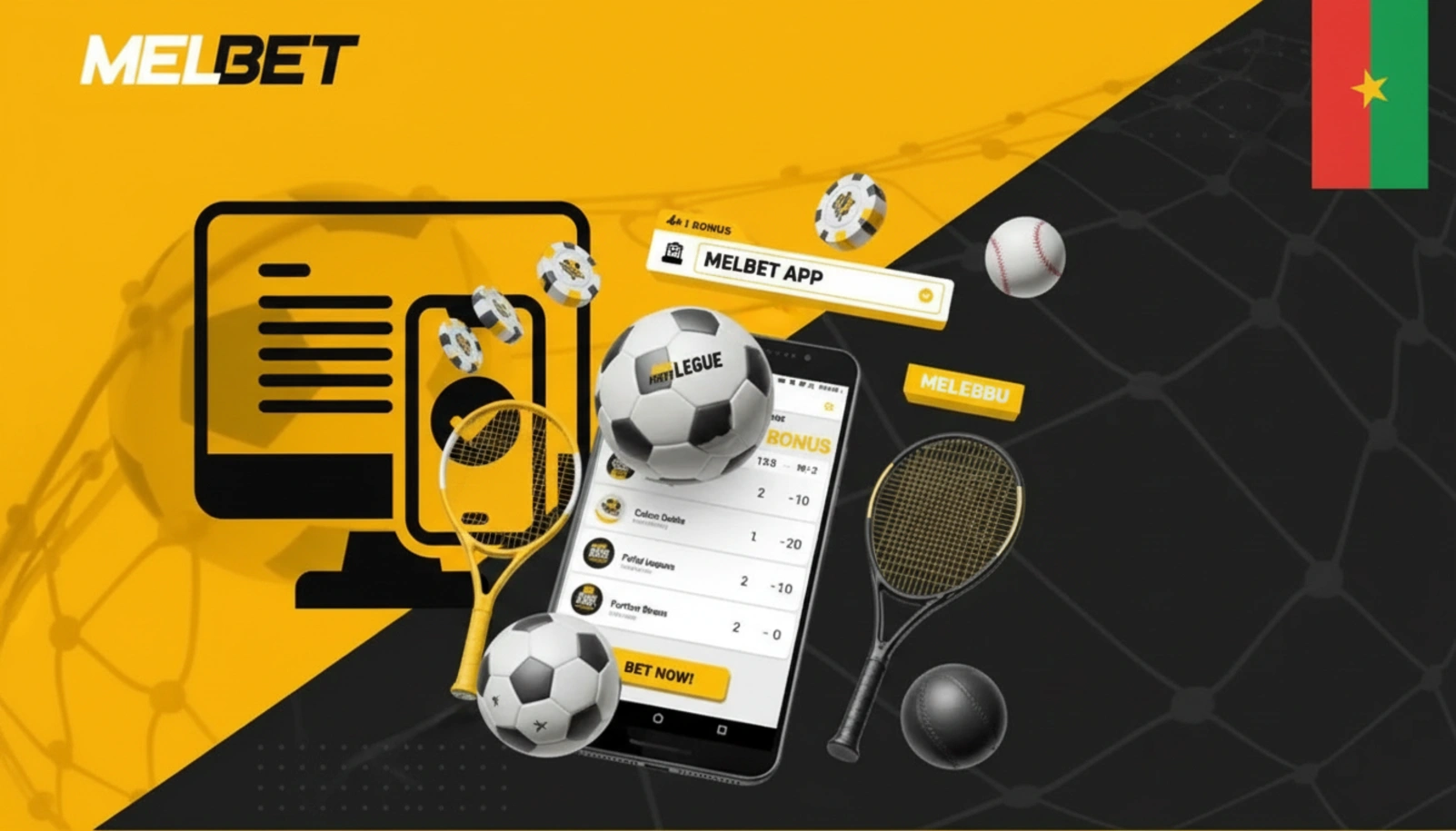 Télécharger Melbet Burkina Faso